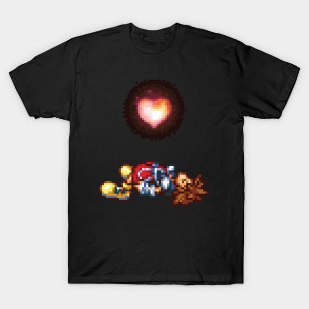 Game Over Sora T-Shirt by inotyler